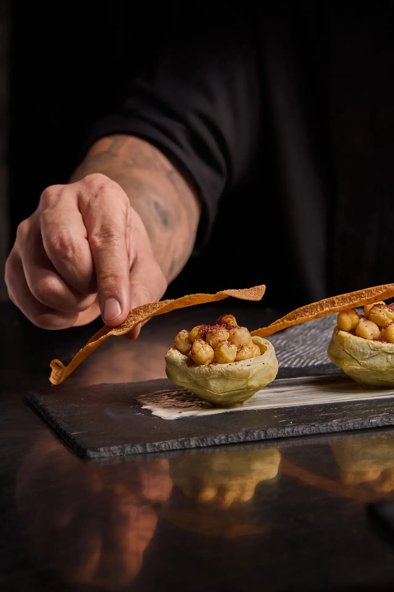 Photo of Artichoke Fatteh by raffiné
